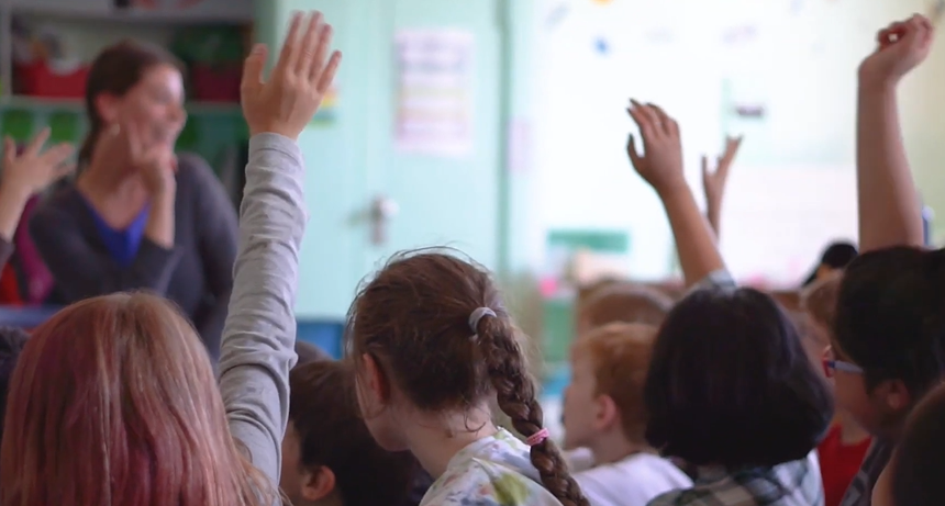 Children classroom