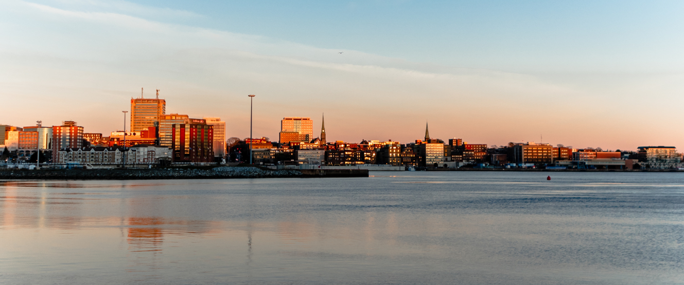 city skyline