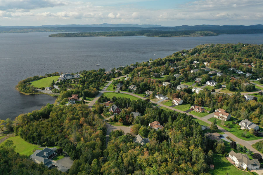 neightbour view from the sky