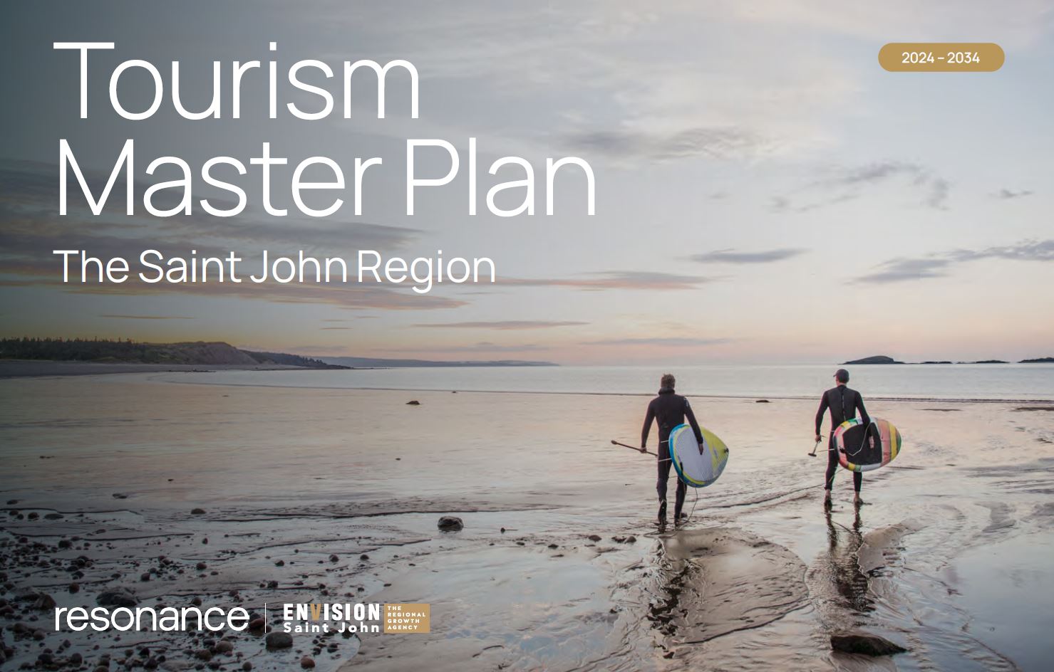 tourism master plan cover