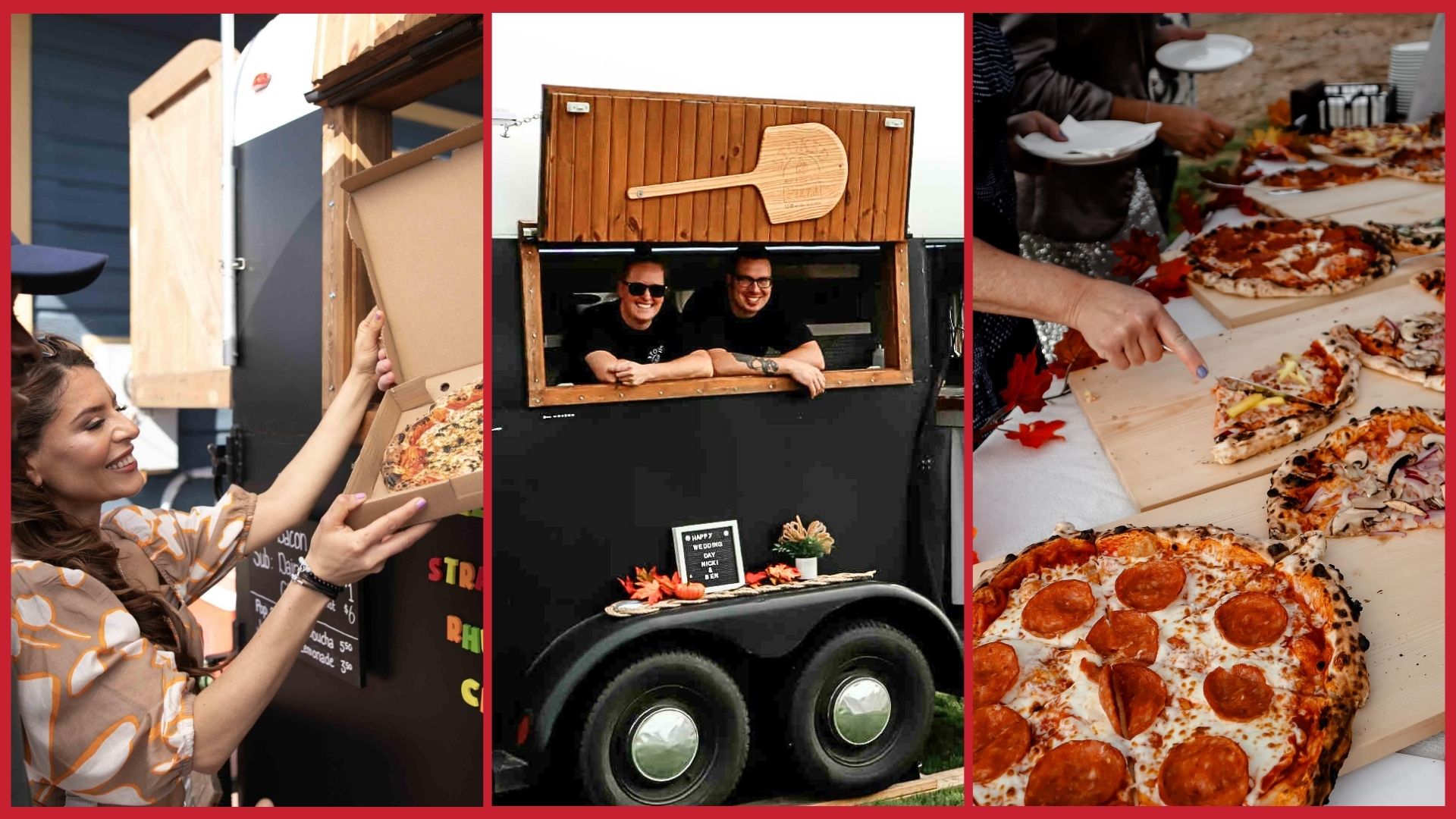 Jos and Frouke de Poel of Stoked Pizza