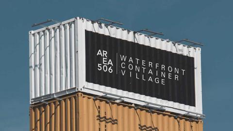 waterfront container village